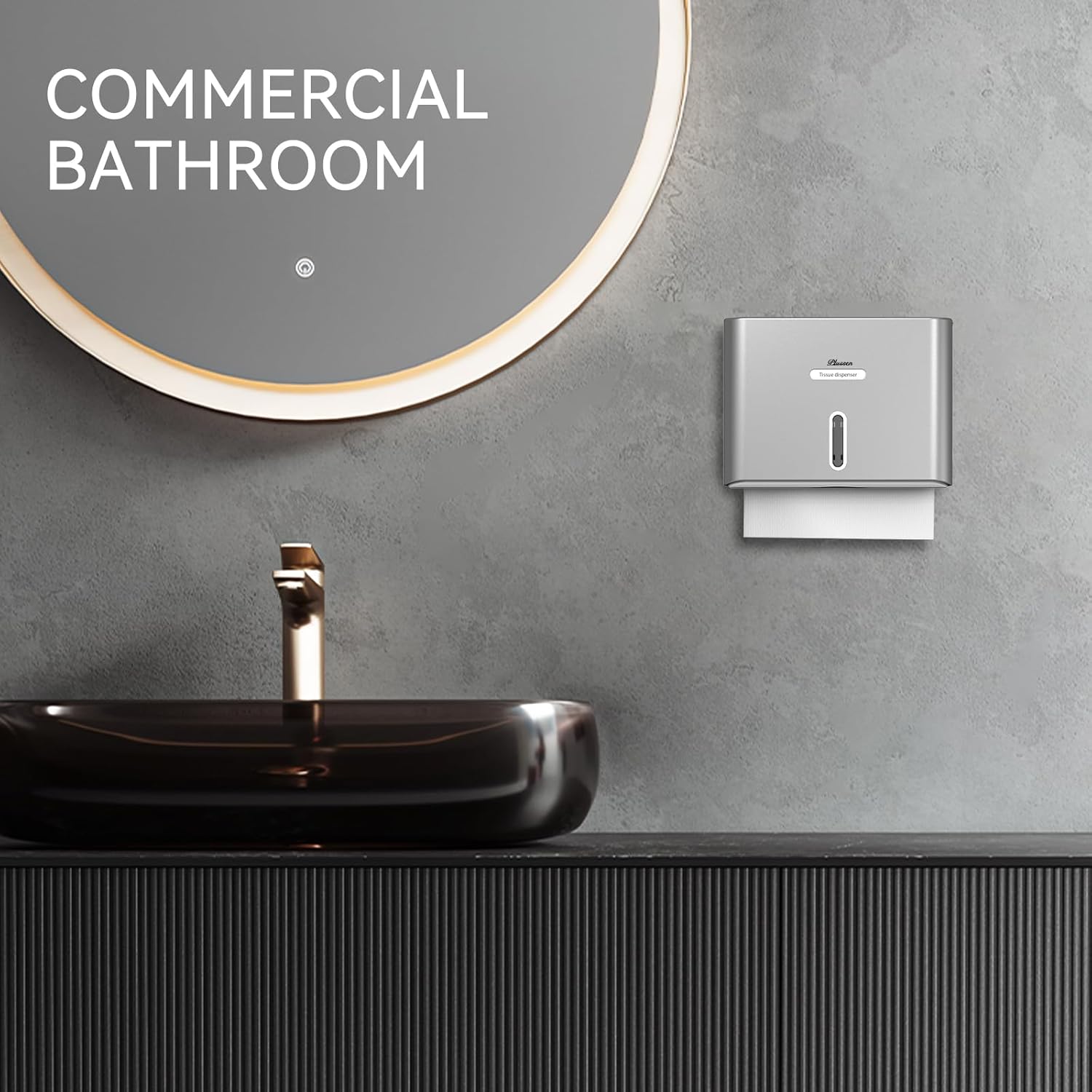 industrial paper towel dispenser Commercial use high quality design