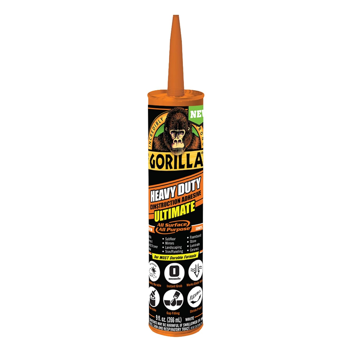 Gorilla Heavy Duty Adhesive 9oz Pack of 6