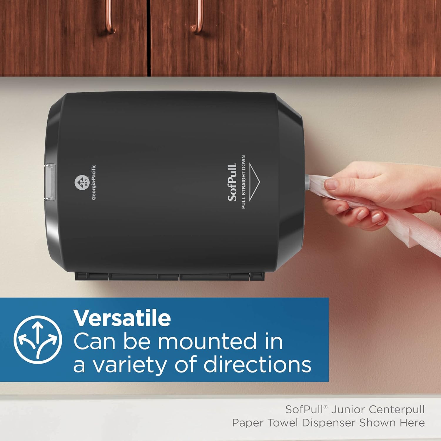 Georgia-Pacific SOFPULL commercial paper towel dispenser