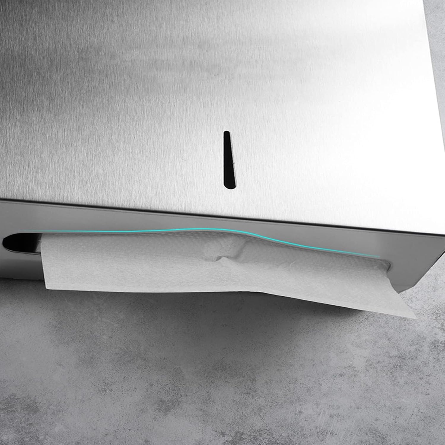 High-Tech Stainless Steel Commercial Towel Dispenser