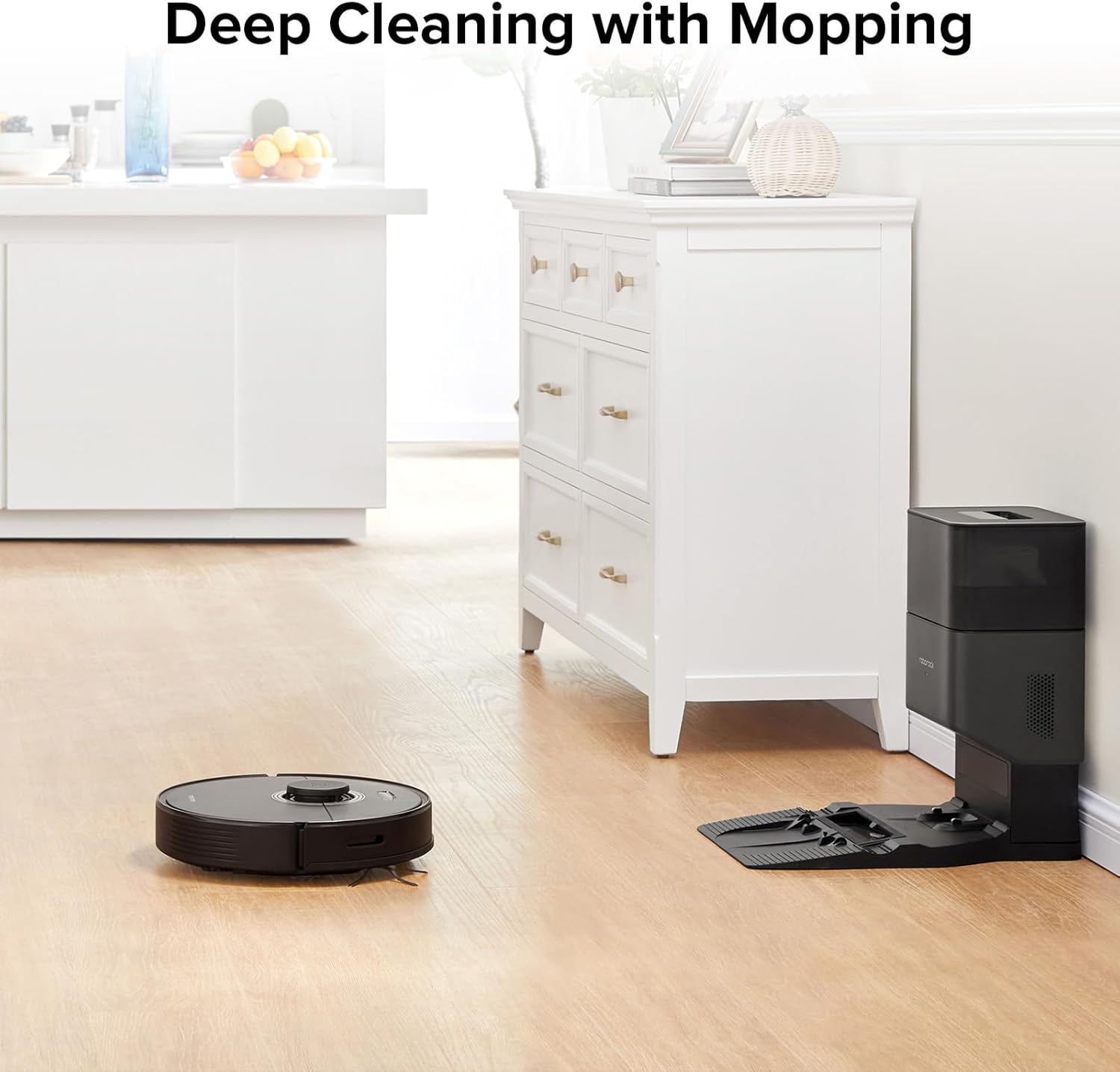 Roborock Mop Cloth 2-Packs with Microfiber
