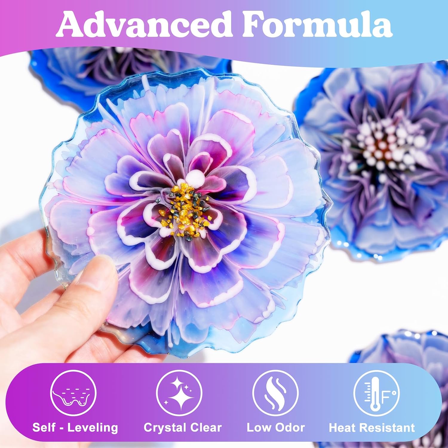 Crystally Clear Epoxy Resin for Crafters and Creators