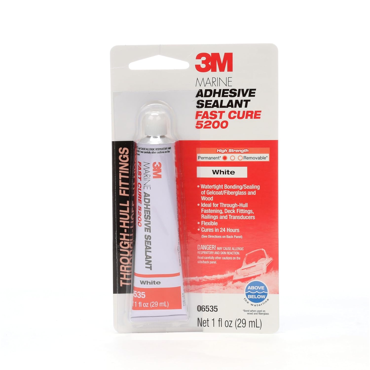 3M Marine Adhesive Sealant Fast-Cure Window Marine