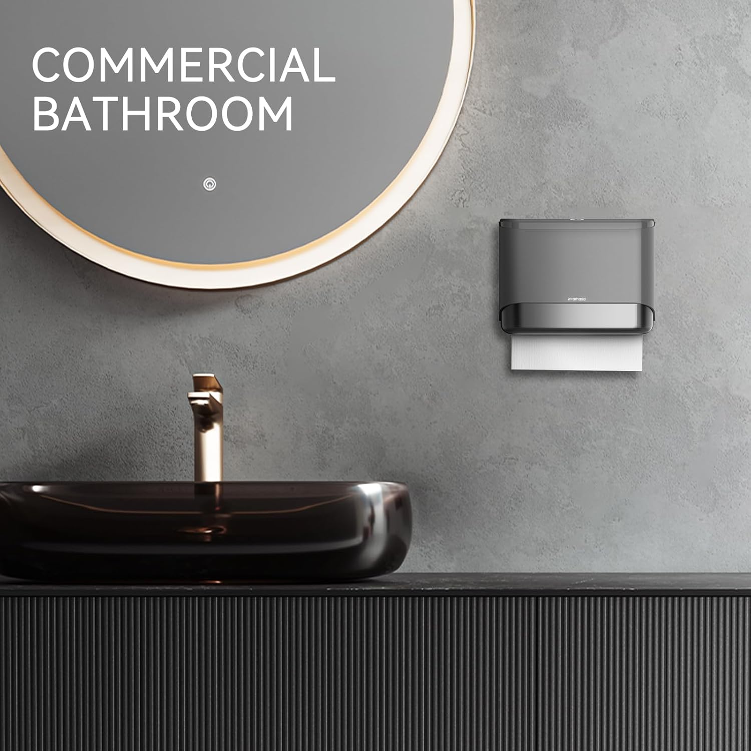 Large Capacity bathroom paper towel dispenser