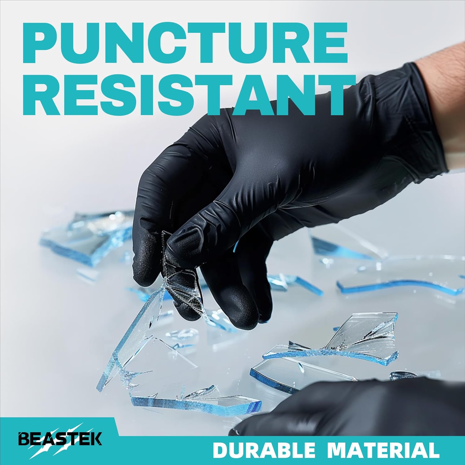 Secure Grip Latex Powder-Free Exam Gloves 4 Mil