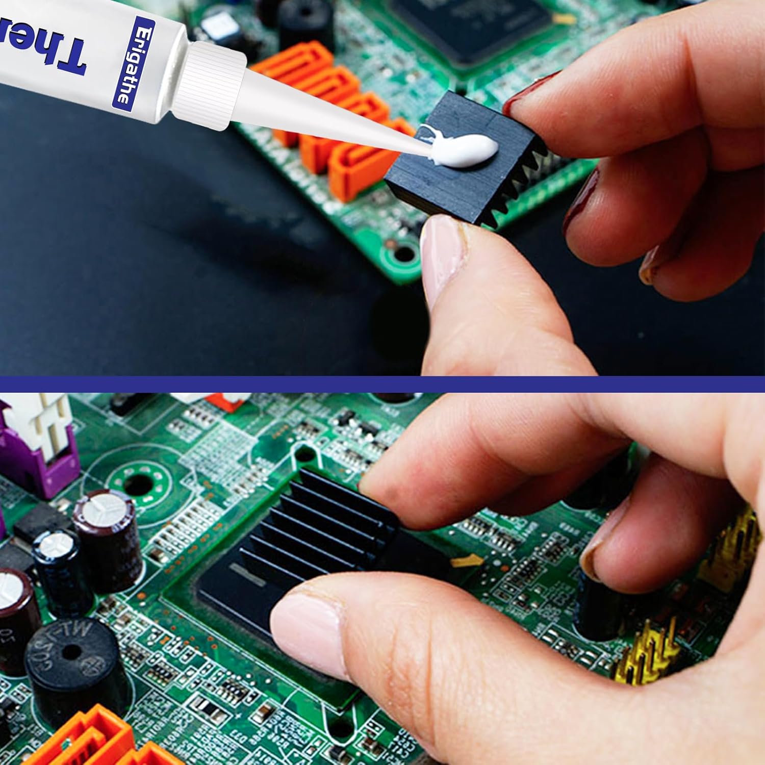 Erigathe 50g Conductive Adhesive for Heat Sink Applications