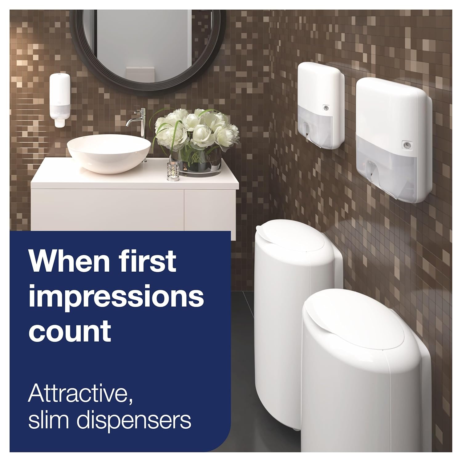 Tork Xpress Mini Multifold Hand Towel Dispenser - White