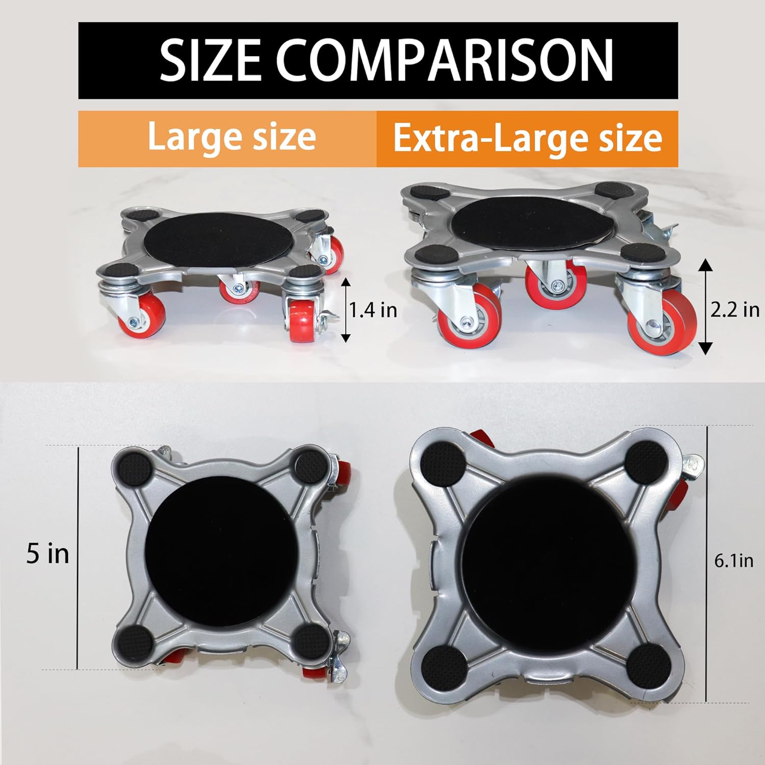 Furniture Dolly Kit for Heavy Load