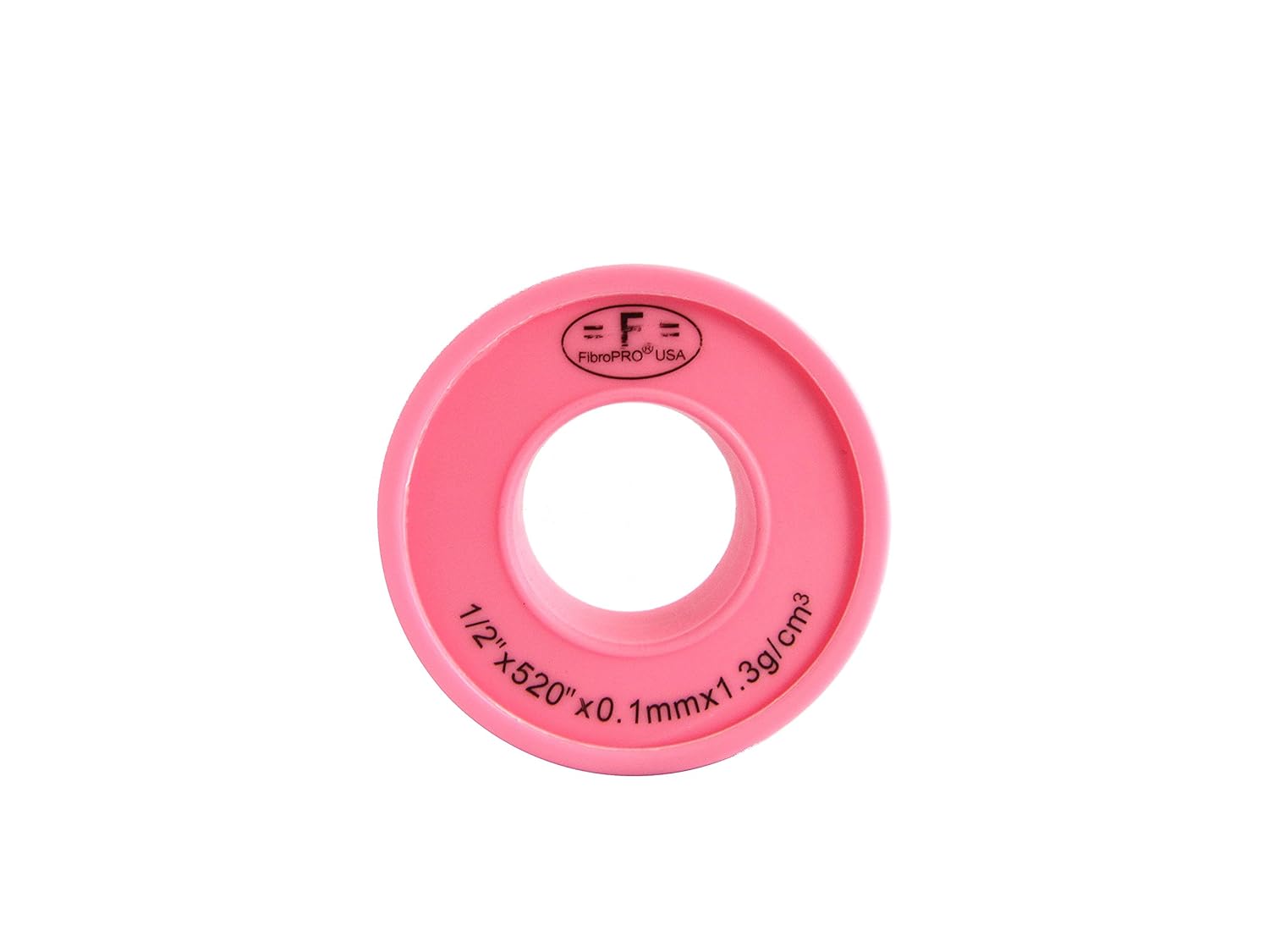 10-Pack Gas and drinking Water PTFE Sealant Tape 12x520 Pink