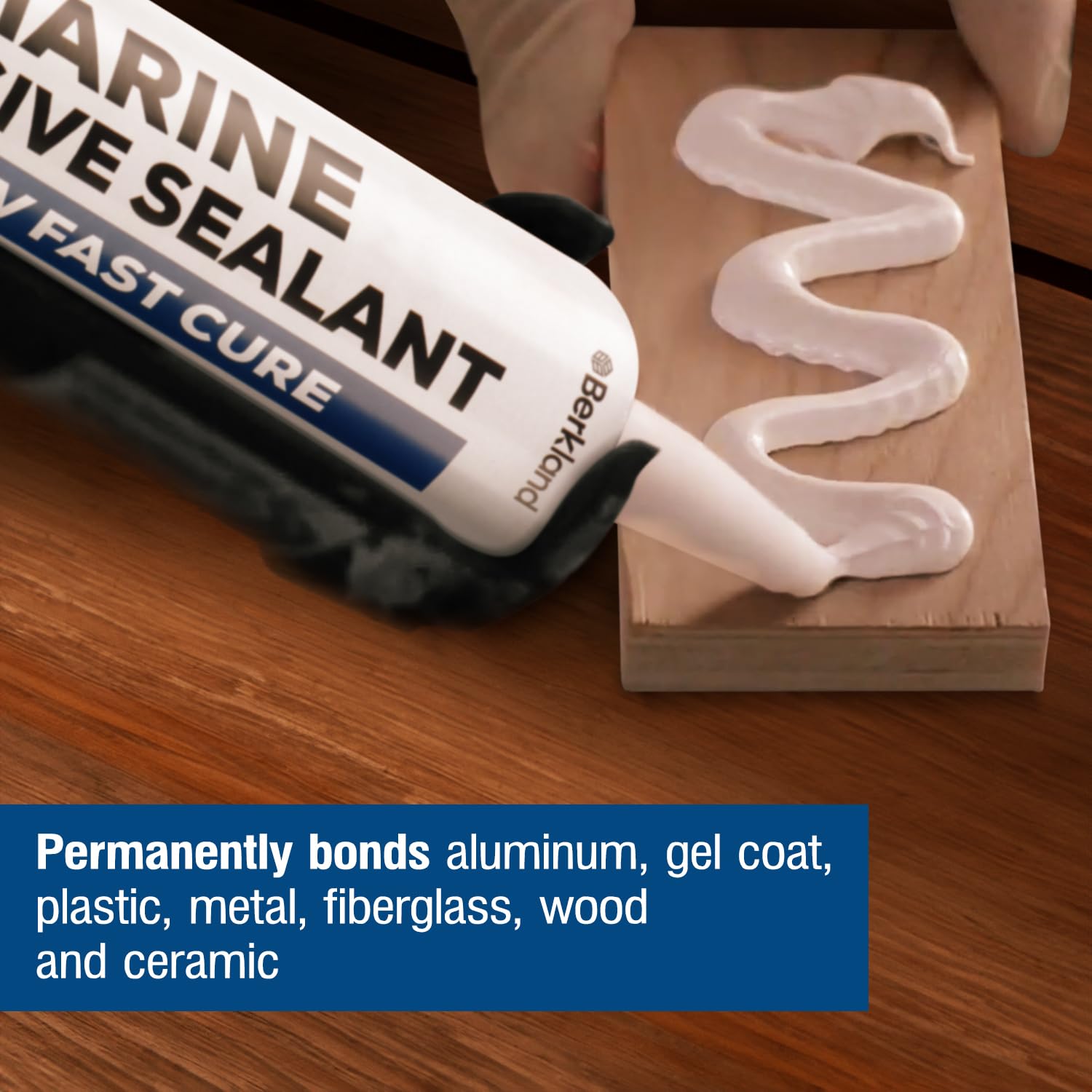 10 oz Marine Adhesive Sealant 5200 Fast Cure White