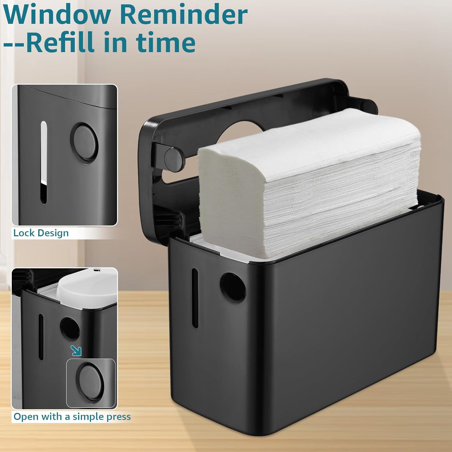 Modunful Paper Towel Dispenserlimitations