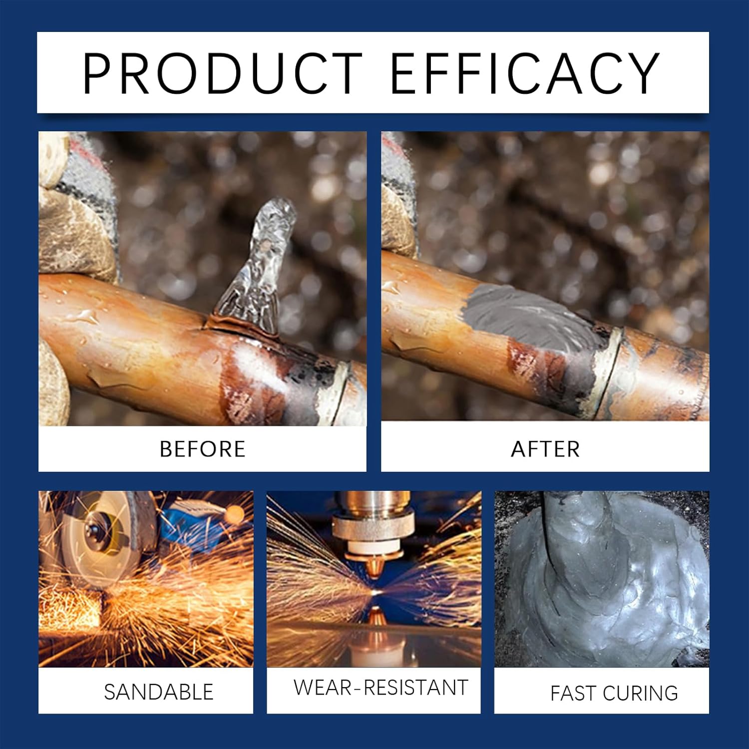 Strong Epoxy Metal Repair Adhesive