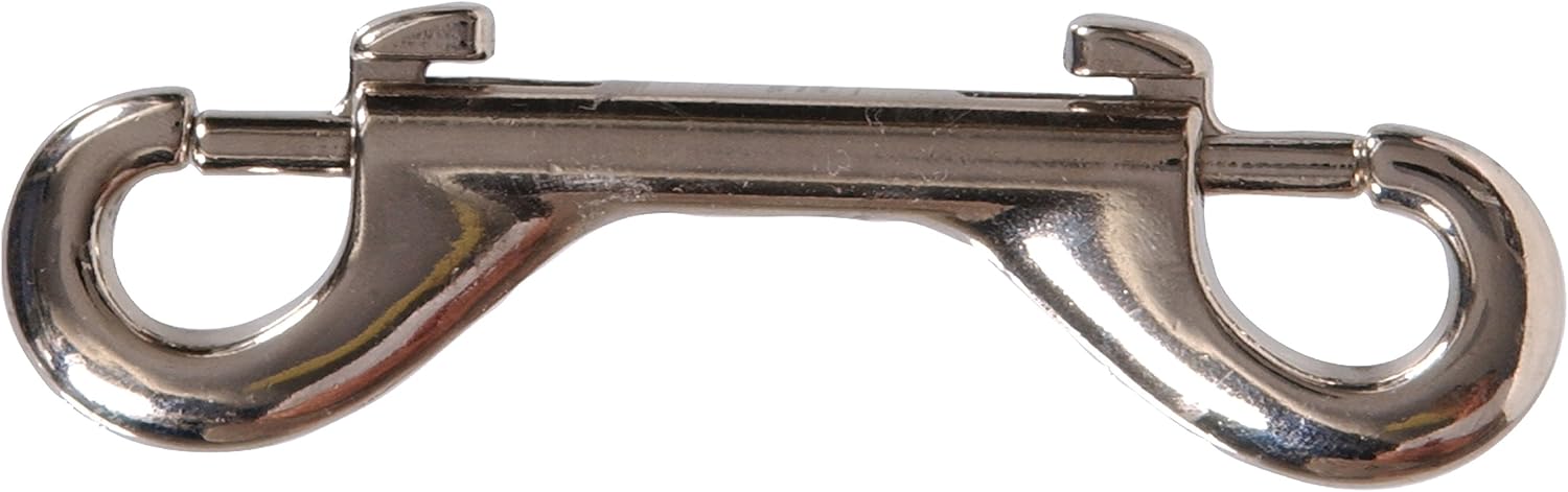 Hillman Hardware Essentials 321434 Double-Ended Bolt Snap Nickel 4