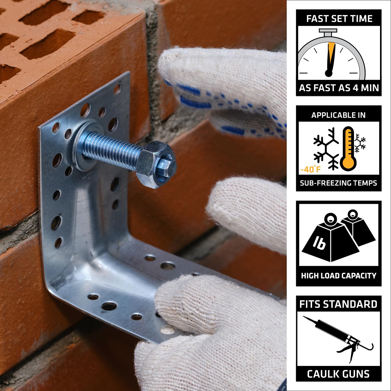 Sika AnchorFix-2 - Fast-Curing Concrete Anchoring Adhesive