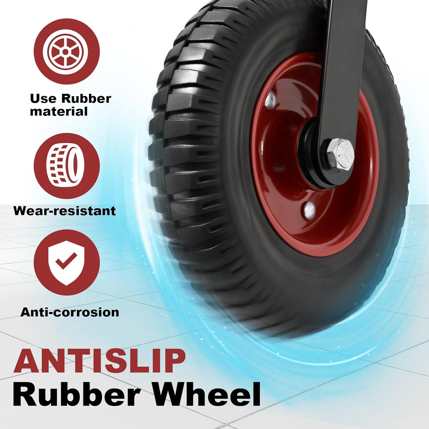 Heavy Duty Gate Wheel for Farm Gates