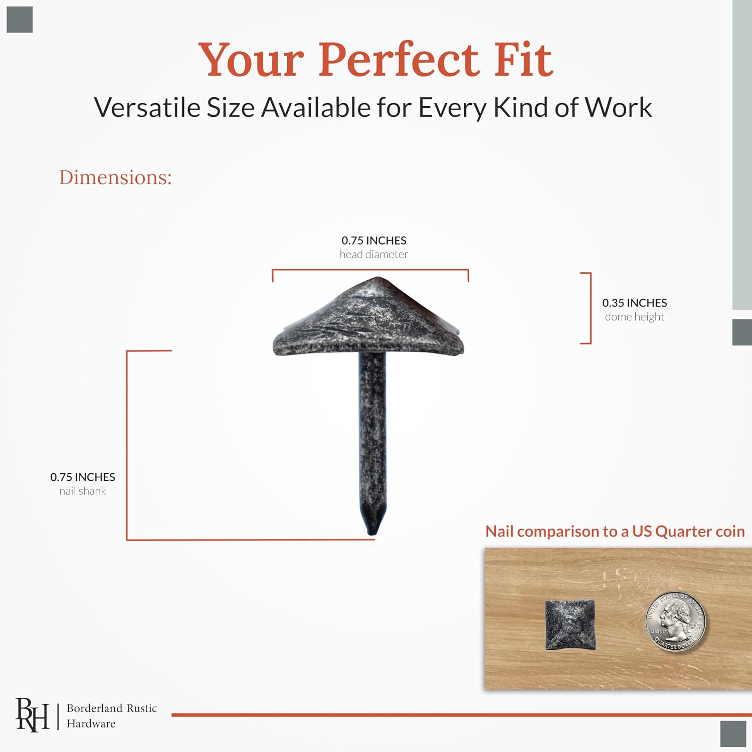 Rustic Square Head Fasteners for Barn Doors Wood Shutters
