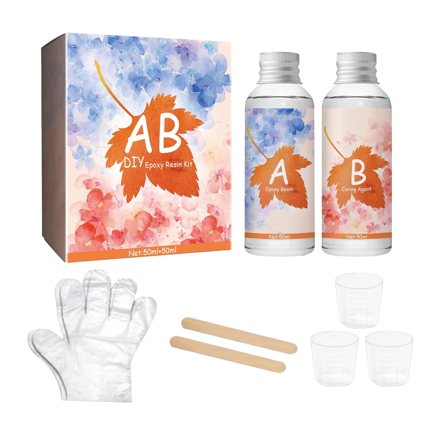 Fast-Drying Crystal Clear Adhesive for DIY Crafts and More