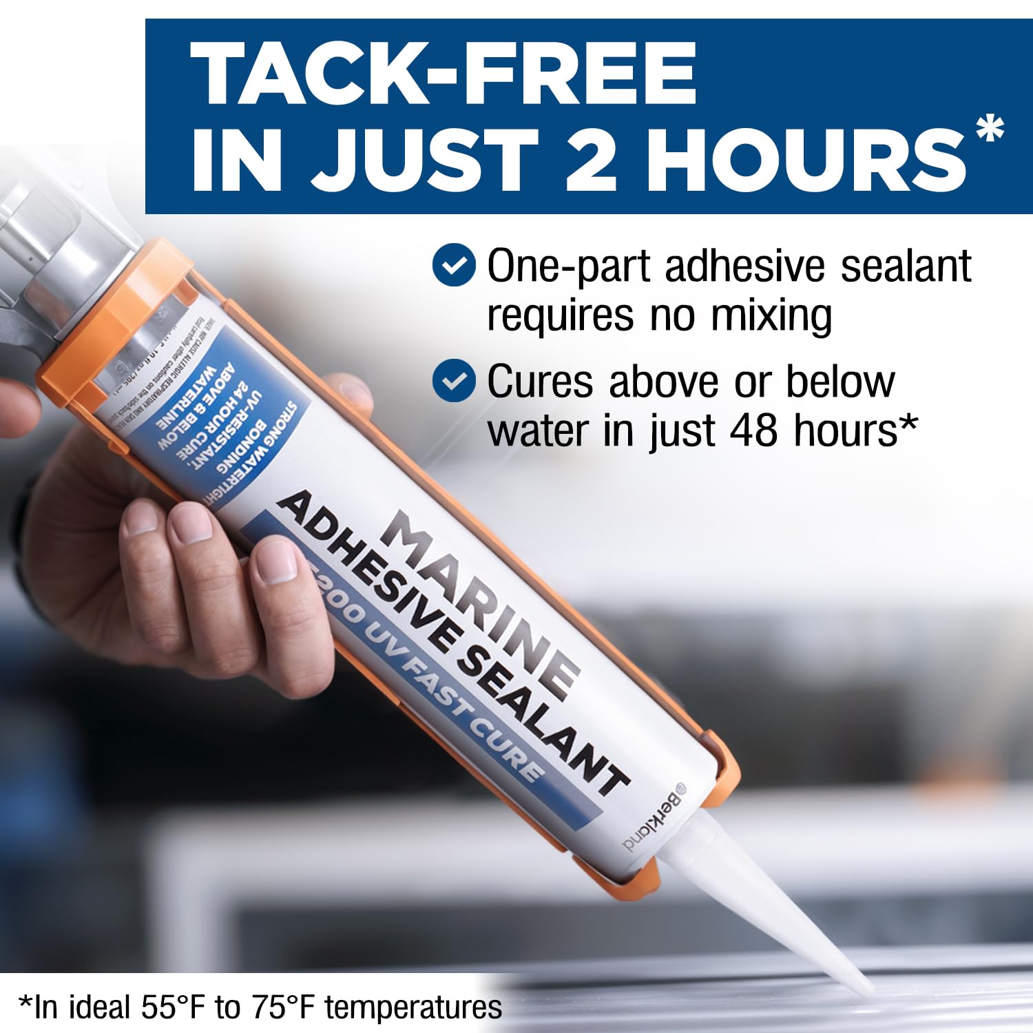 10 oz Marine Adhesive Sealant 5200 Fast Cure White