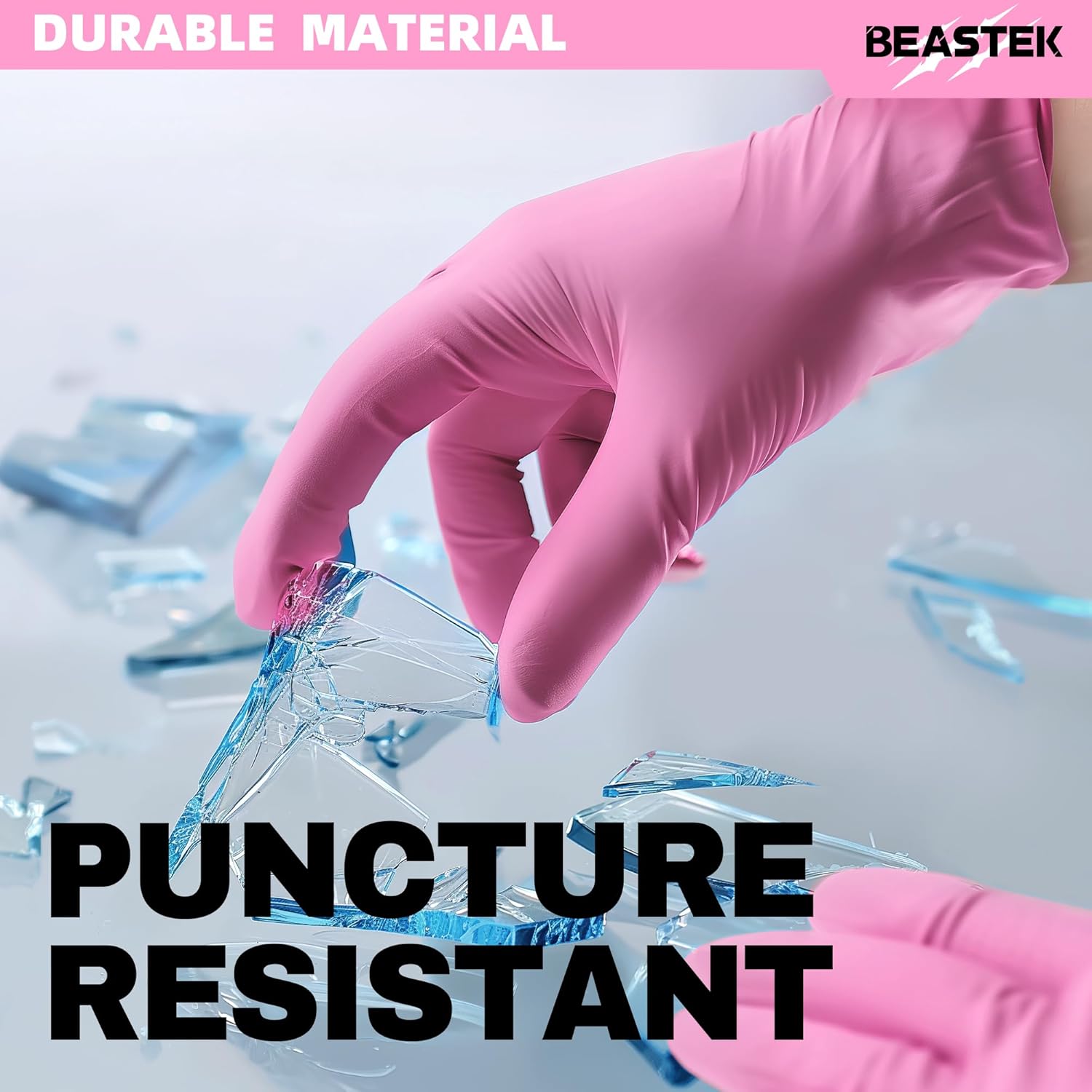 Exclusive beasts premium nitrile exam gloves
