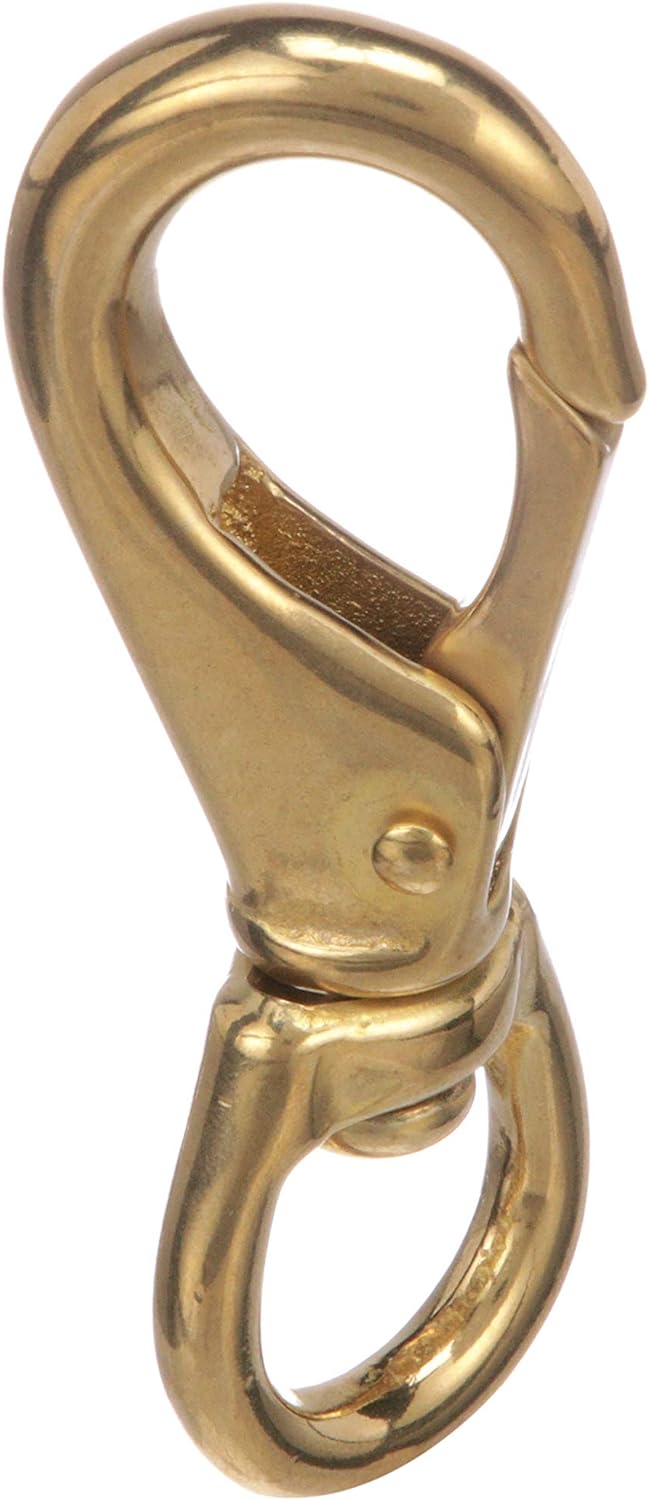 Seachoice Swivel Eye Snap Cast Brass Eyebolt