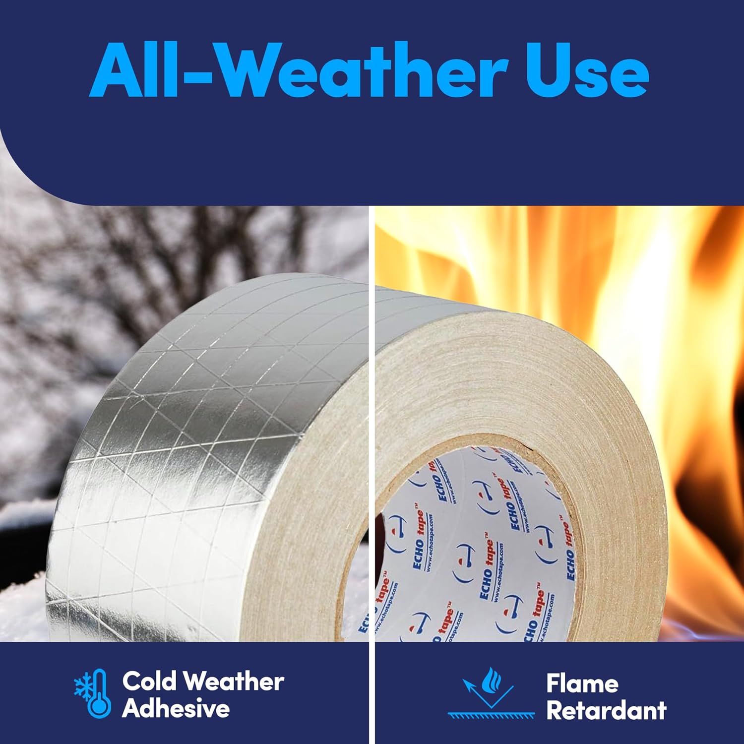 Durable FSK Insulation Tape for Various Applications