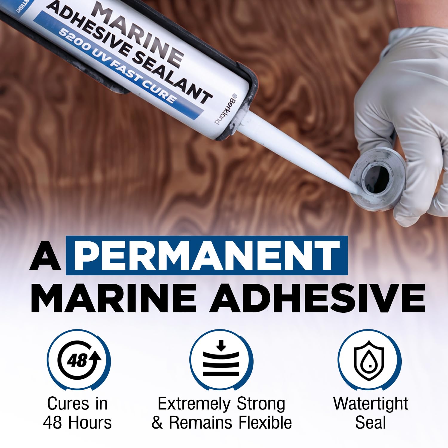 10 oz Marine Adhesive Sealant 5200 Fast Cure White