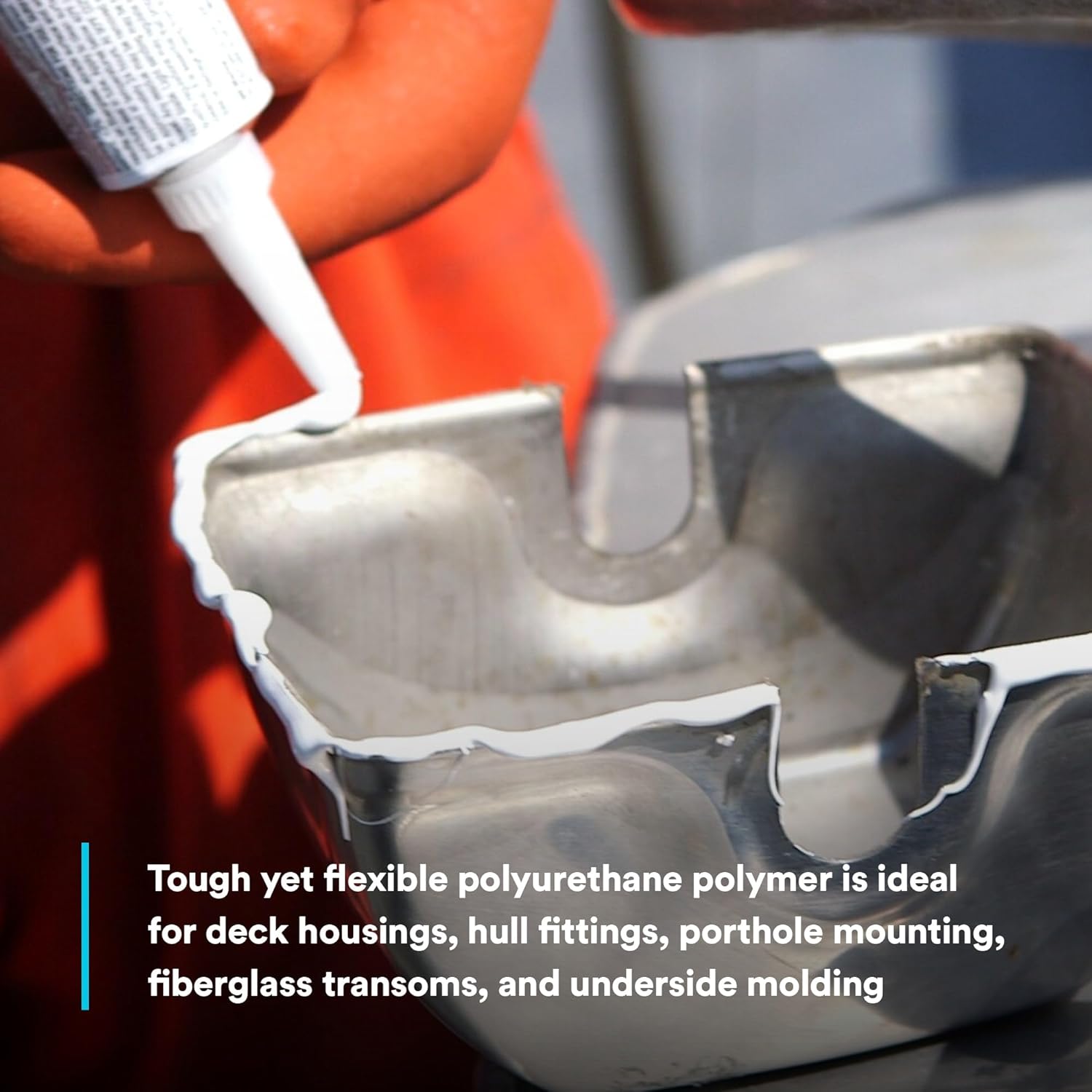 Easy to Use Marine Adhesive for Boats