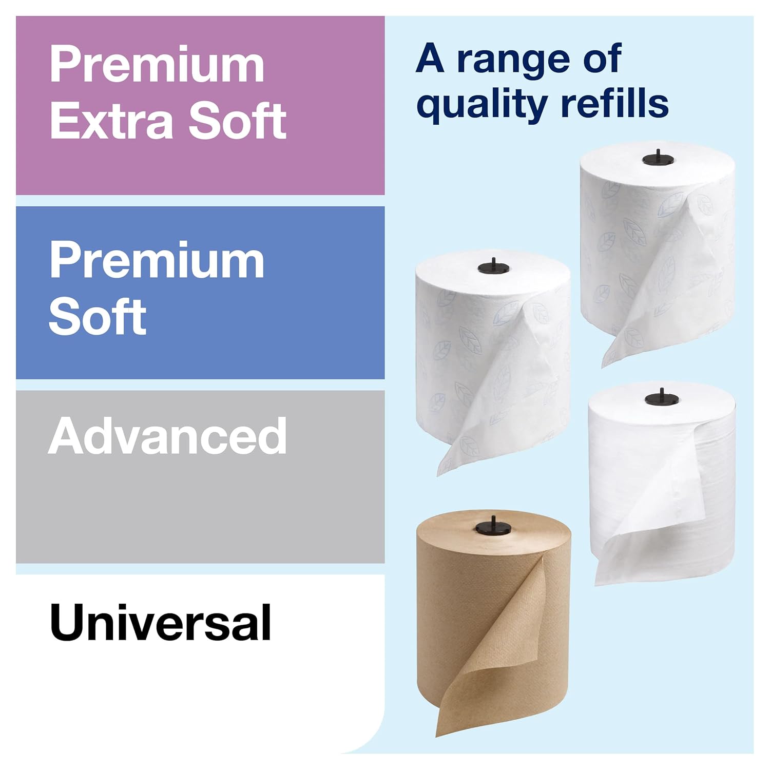 Tork Matic Hand Towel Dispenser - Touch-Free One-At-A-Time Dispensing