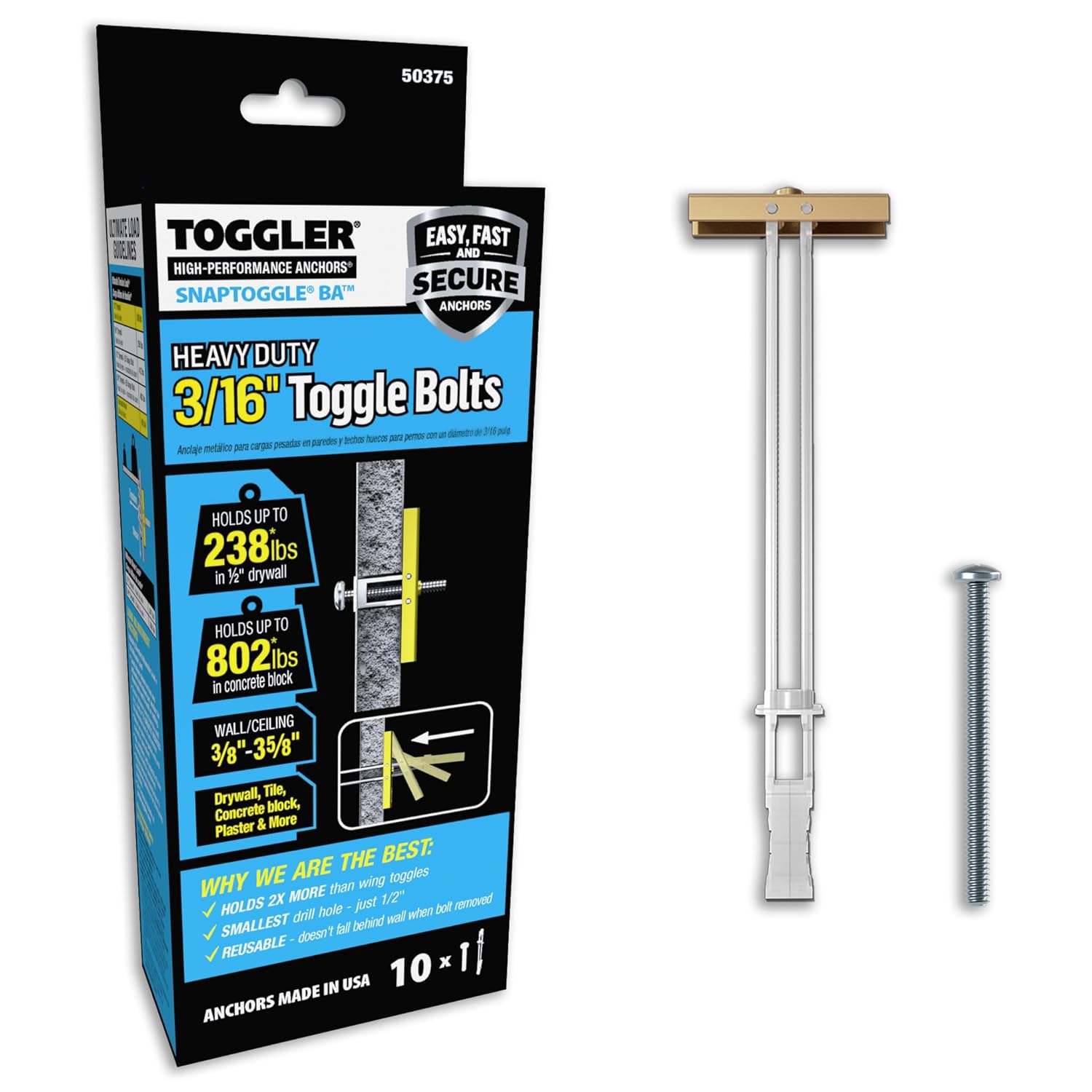 TOGGLER SNAPTOGGLE BA