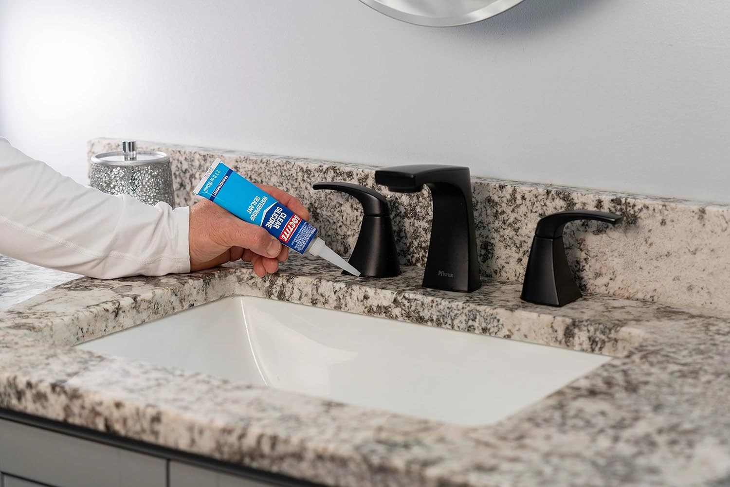 Seal It Smoothly - Loctite Clear Silicone Sealer for Any Surface