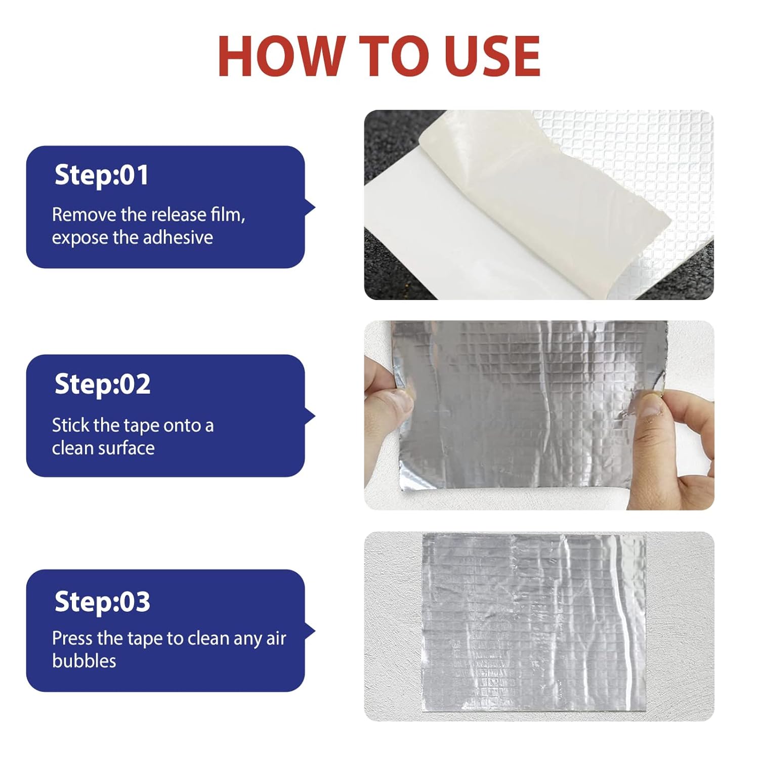 Aiglille High-Quality Waterproof Tapes for Outdoor Use