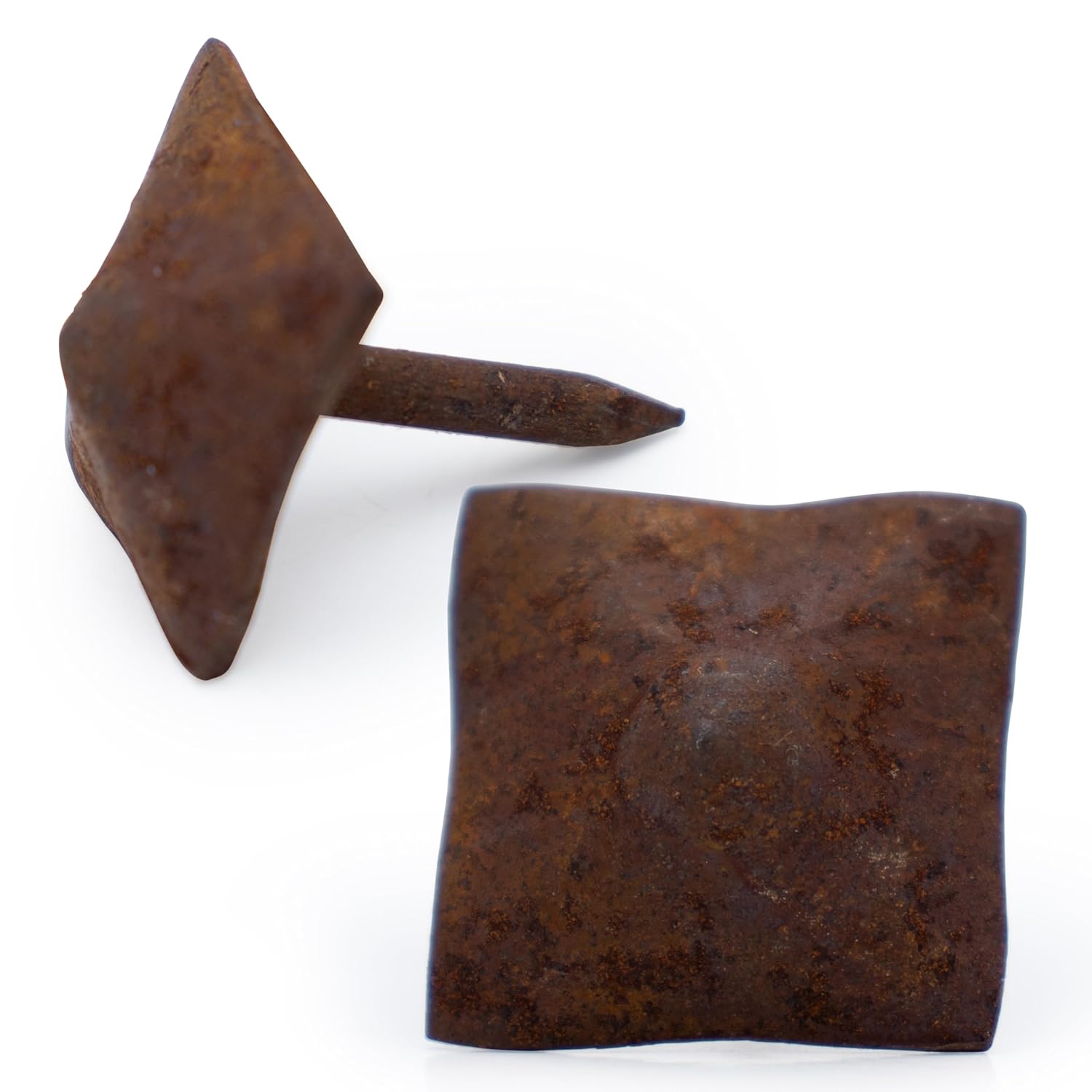 50-Piece 075 Rustic Square Head Fasteners for Shutter Hardware