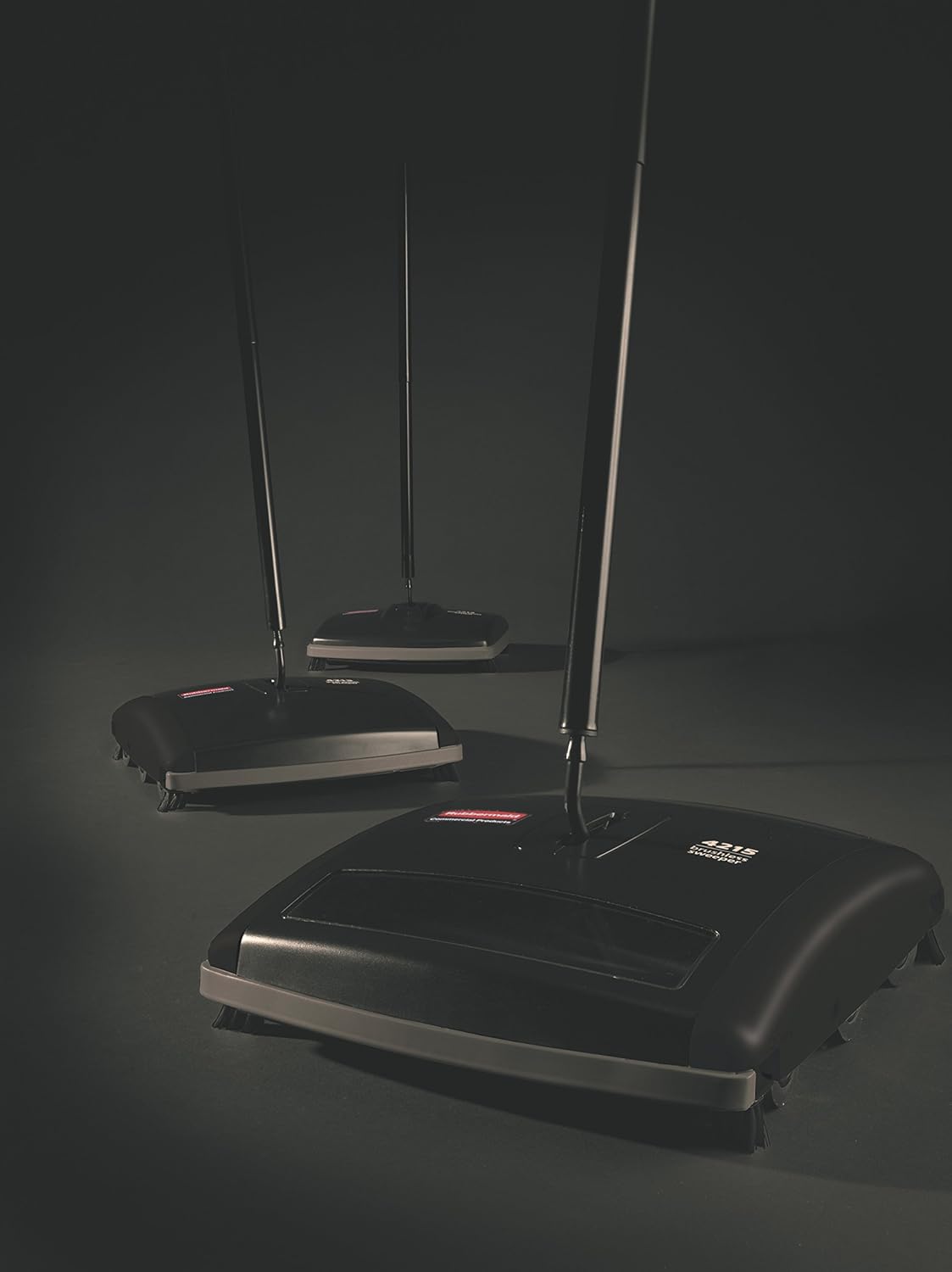 Rubbermaid Executive Brushless Carpet Sweeper Tough Yet Elegant for Janitorial Needs