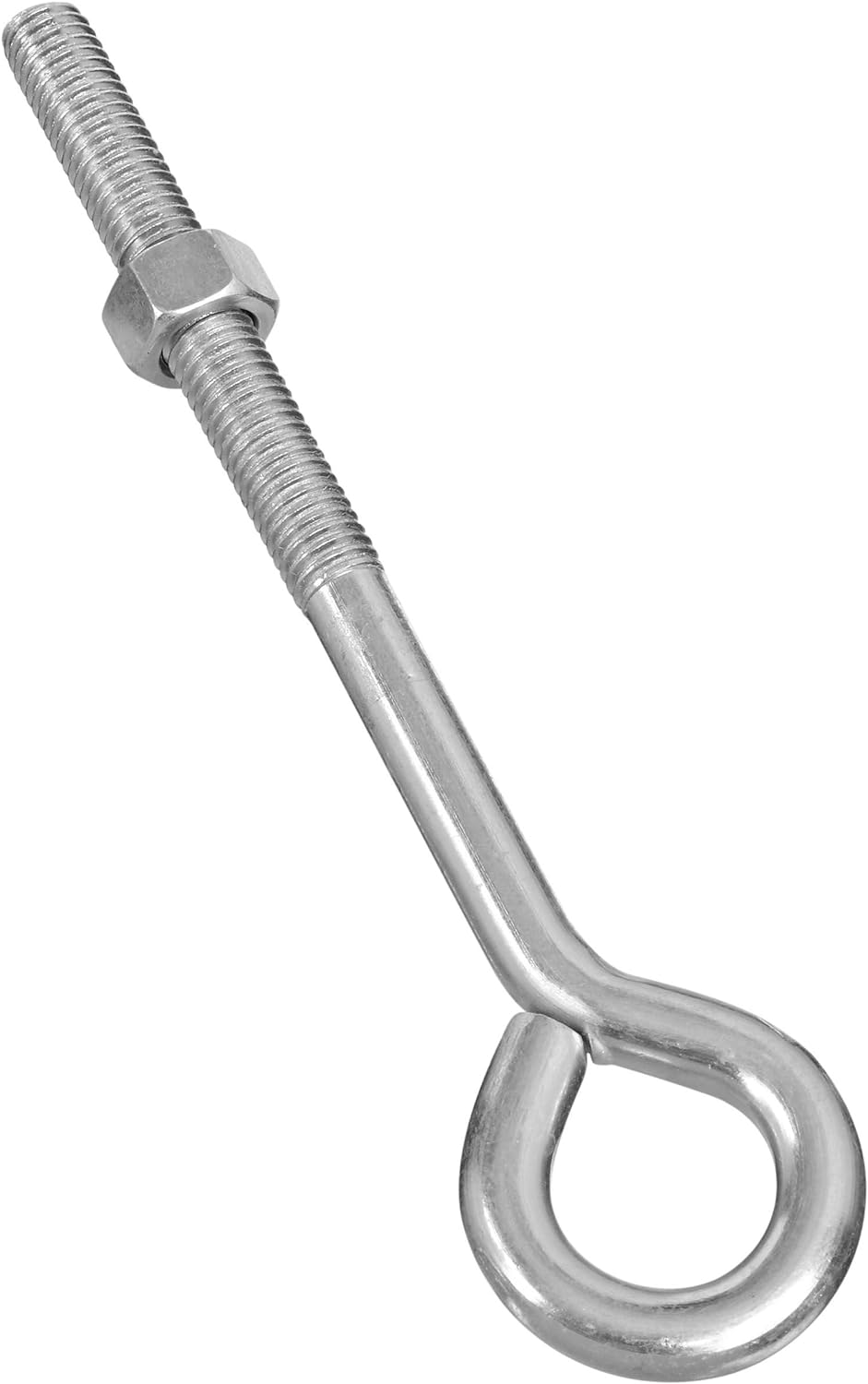 High-Quality 12 x 8 Zinc-Eye Bolt