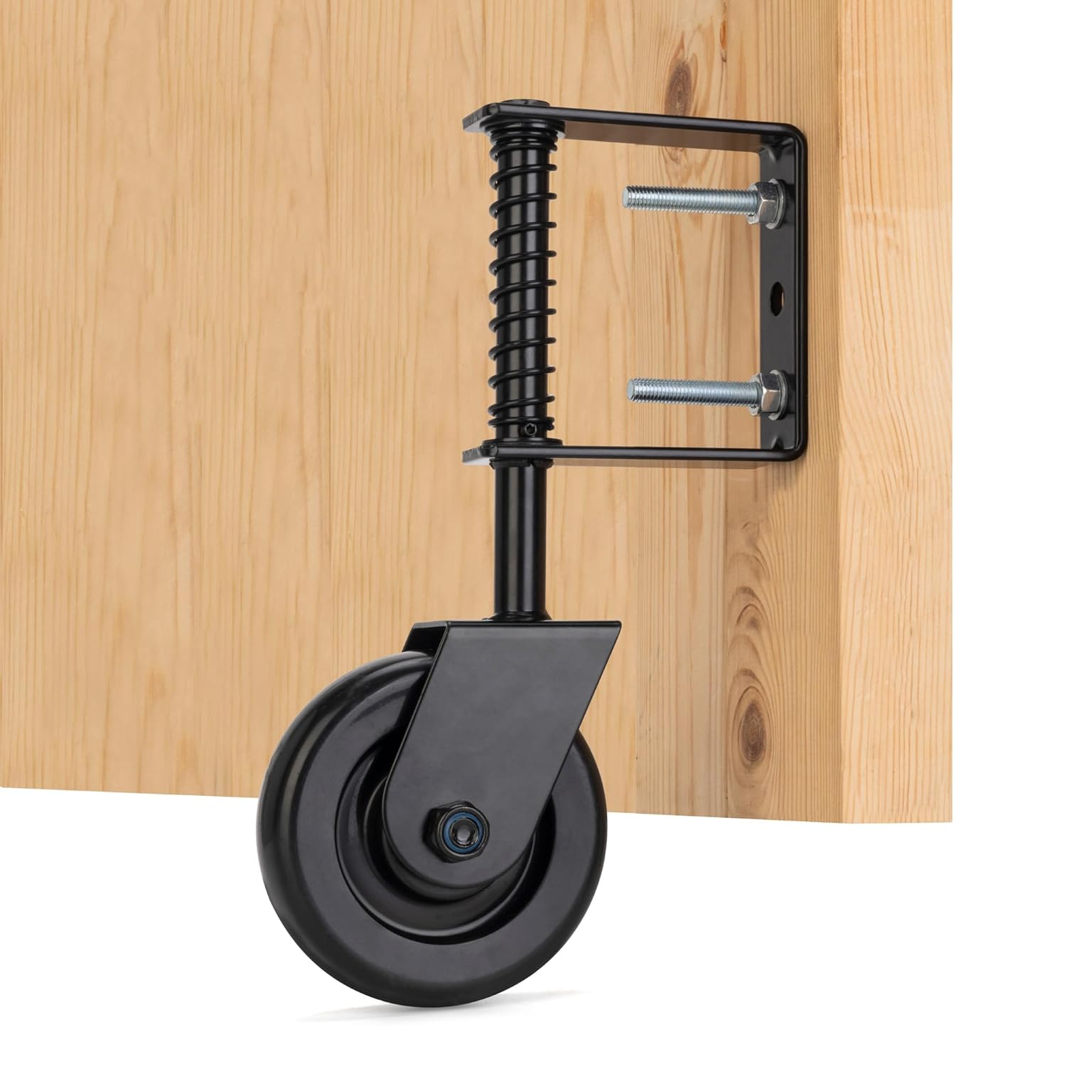 YONSIN G3 Heavy Duty Spring-Loaded Gate Caster Kit