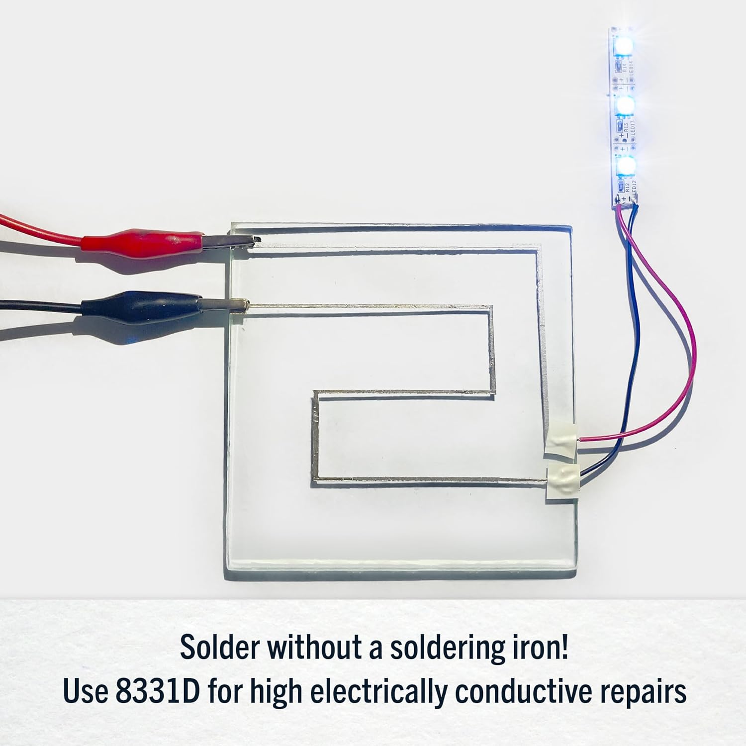 Quick Silver Conductive Adhesive 2-Part Kit