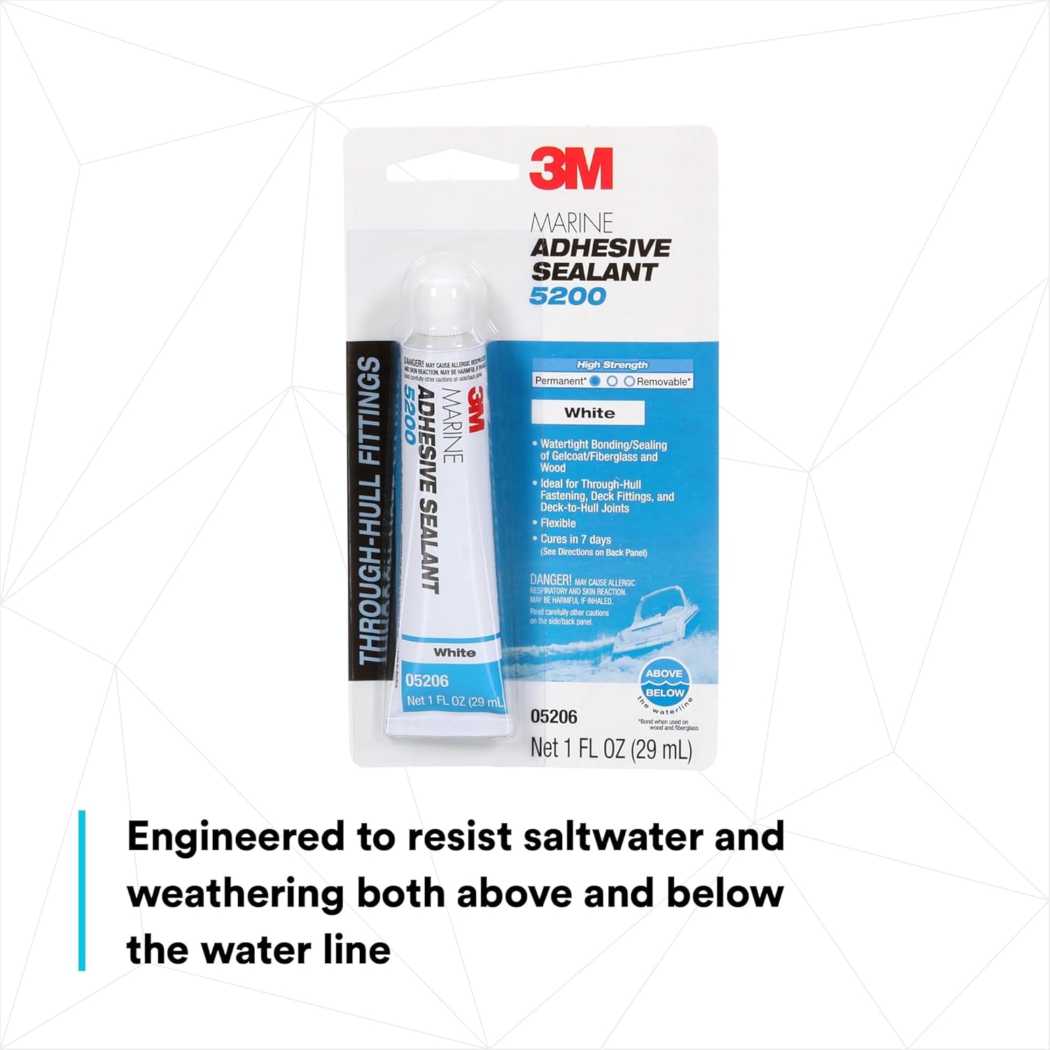 Easy to Use Marine Adhesive for Boats