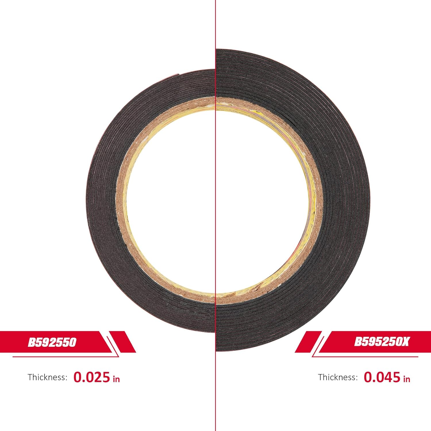Heavy-Duty 3M Mounting Tape for Smooth Stick-On Applications