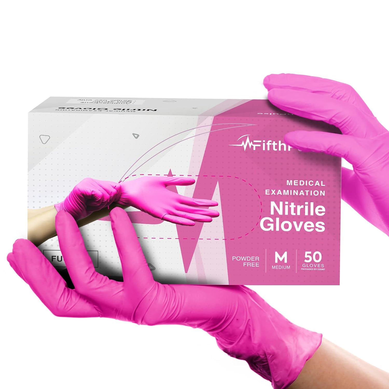 FifthPulse Nitrile Disposable Gloves
