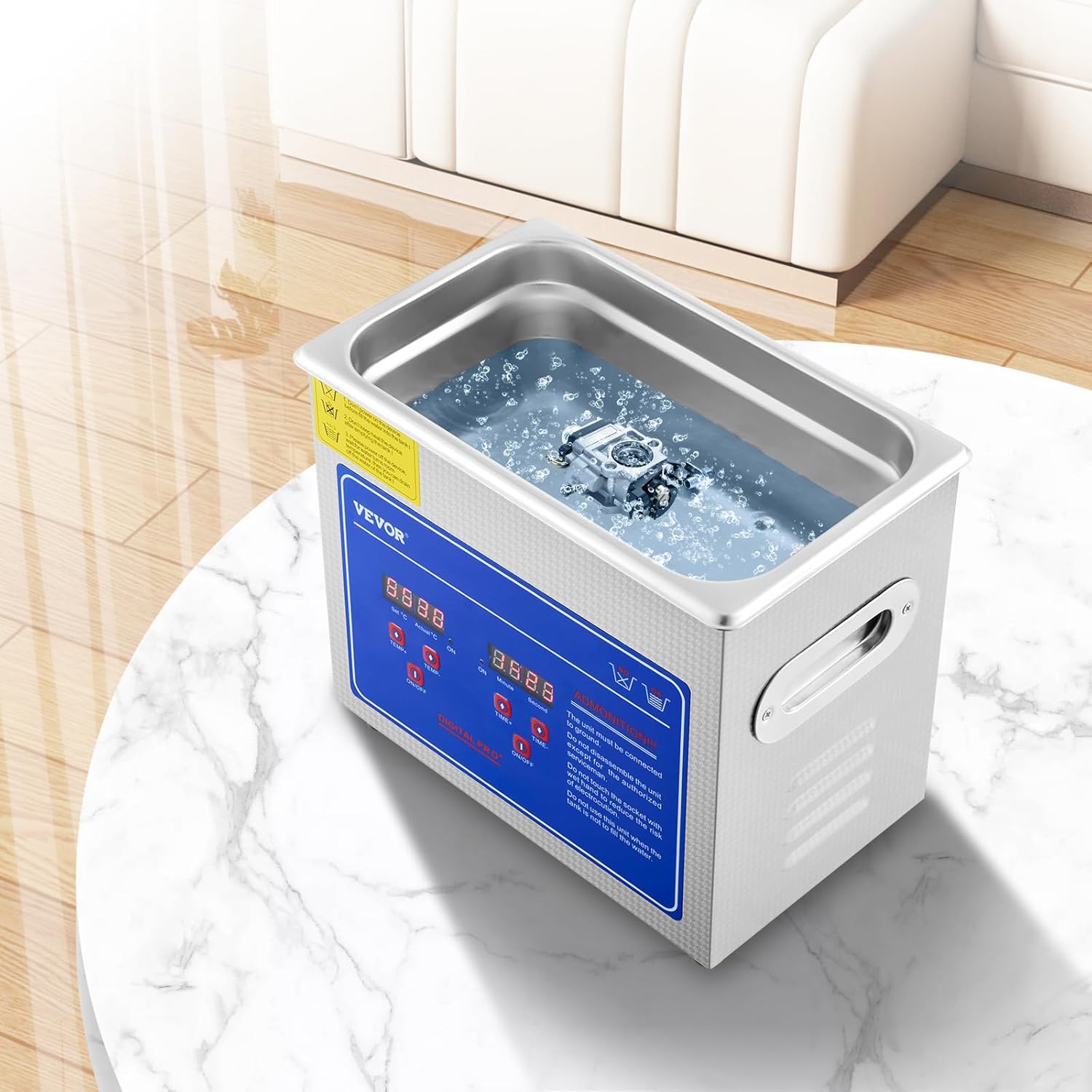 VEVOR 3L Ultrasonic Cleaner