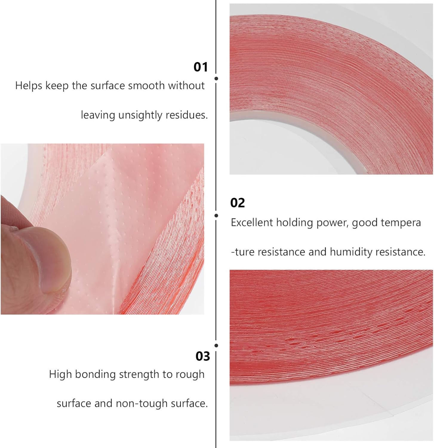 2 Rolls Adhesive Tape for Phone Repair