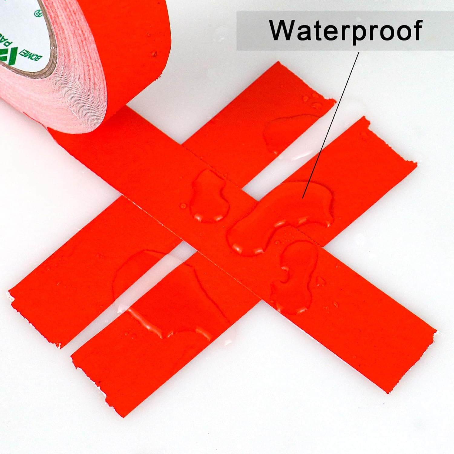 Secure Non-Reflective Gaffer Tape for Labels and More