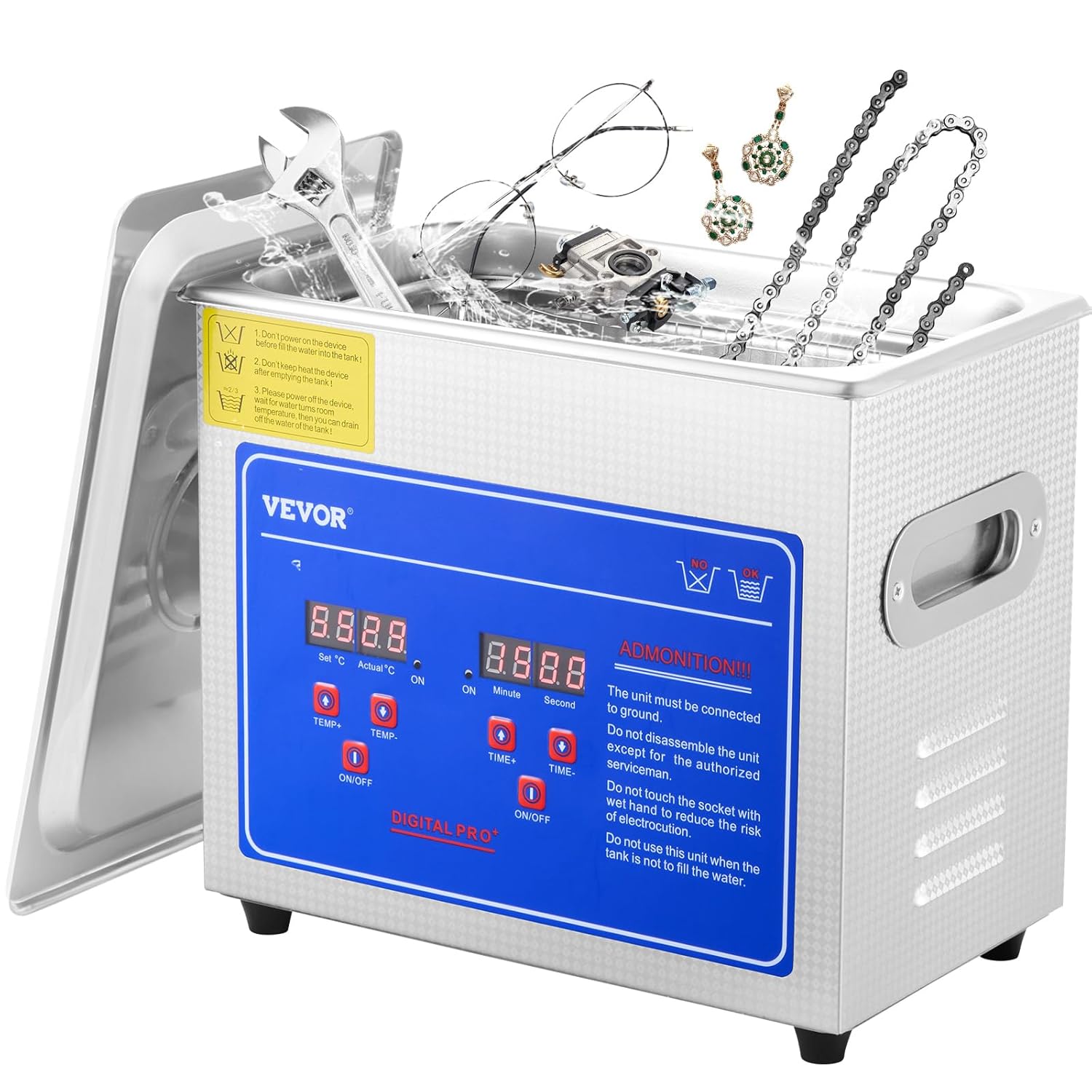 VEVOR 3L Ultrasonic Cleaner