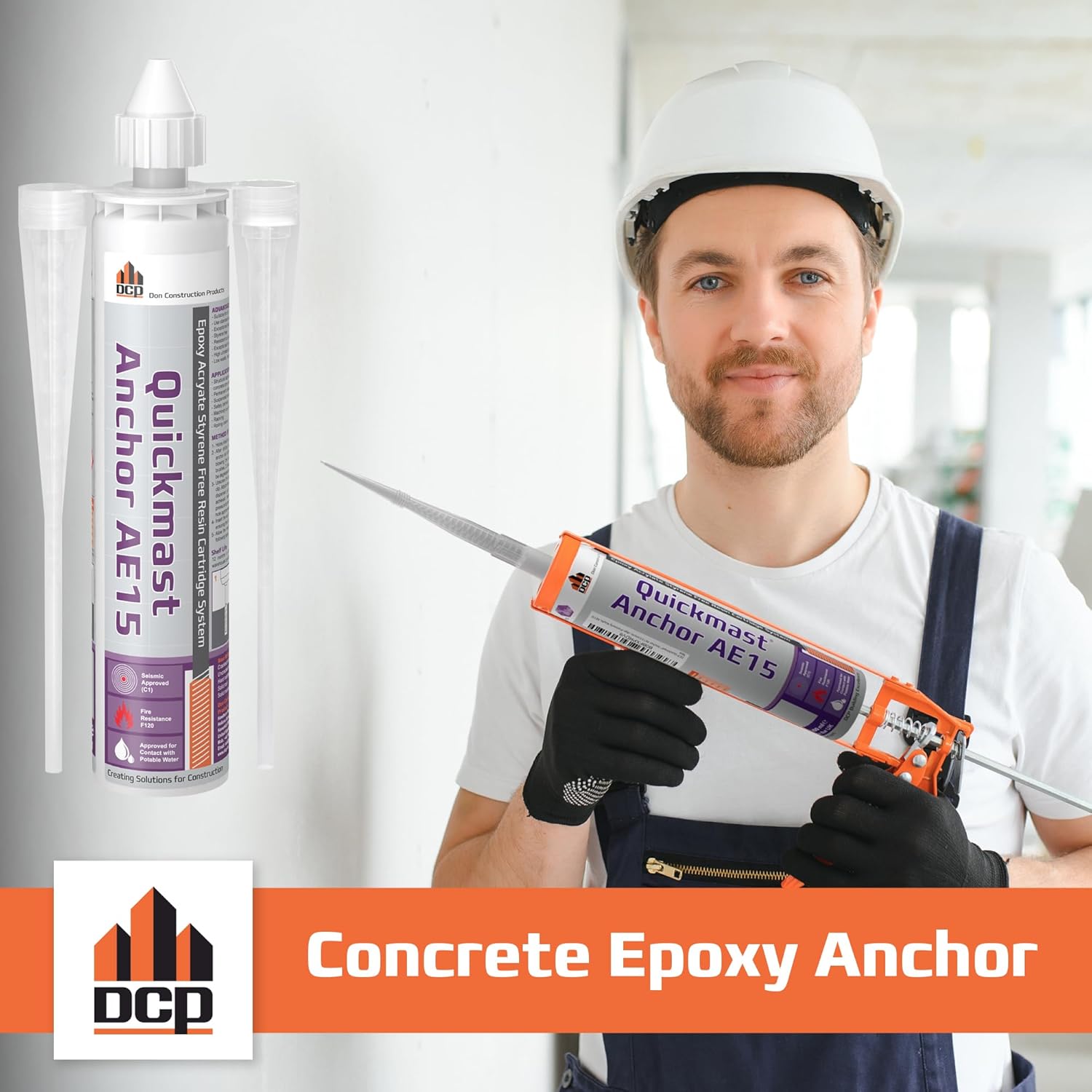Quickmast AE15 Epoxy Anchor