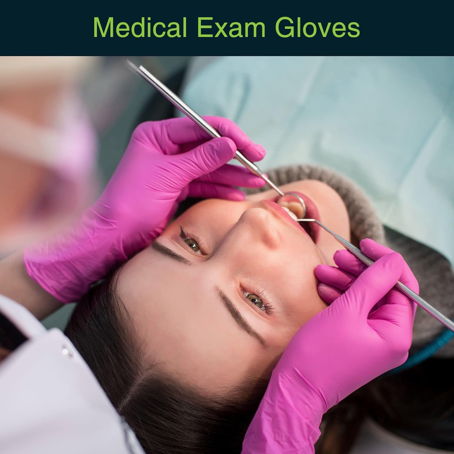 FifthPulse Nitrile Disposable Gloves