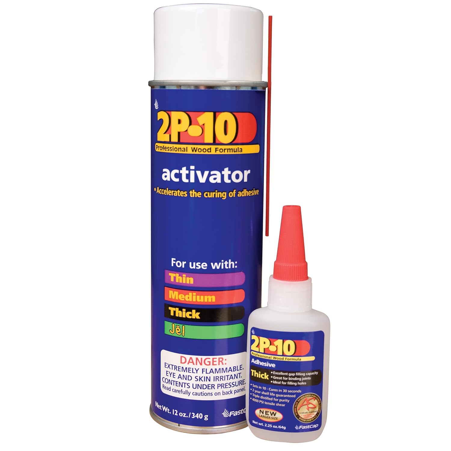 FastCap 10-Piece Adhesive Kit for Industrial Use