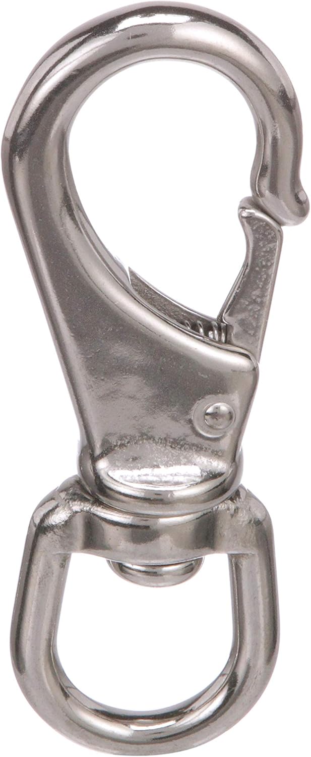SeChoice Heavy-Duty Swivel Eye Snap