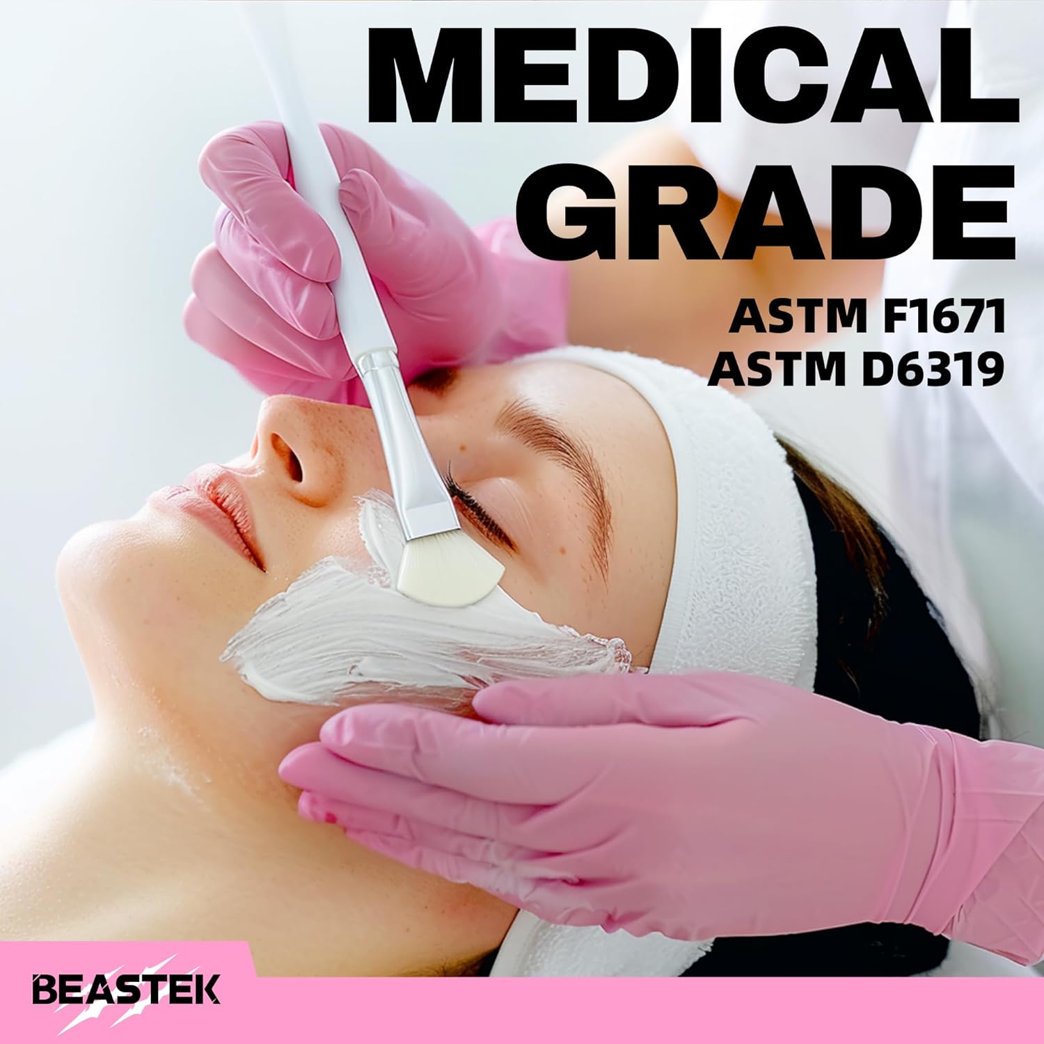 Exclusive beasts premium nitrile exam gloves