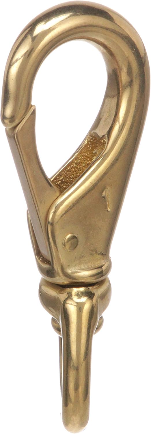 Seachoice Swivel Eye Snap Cast Brass Eyebolt