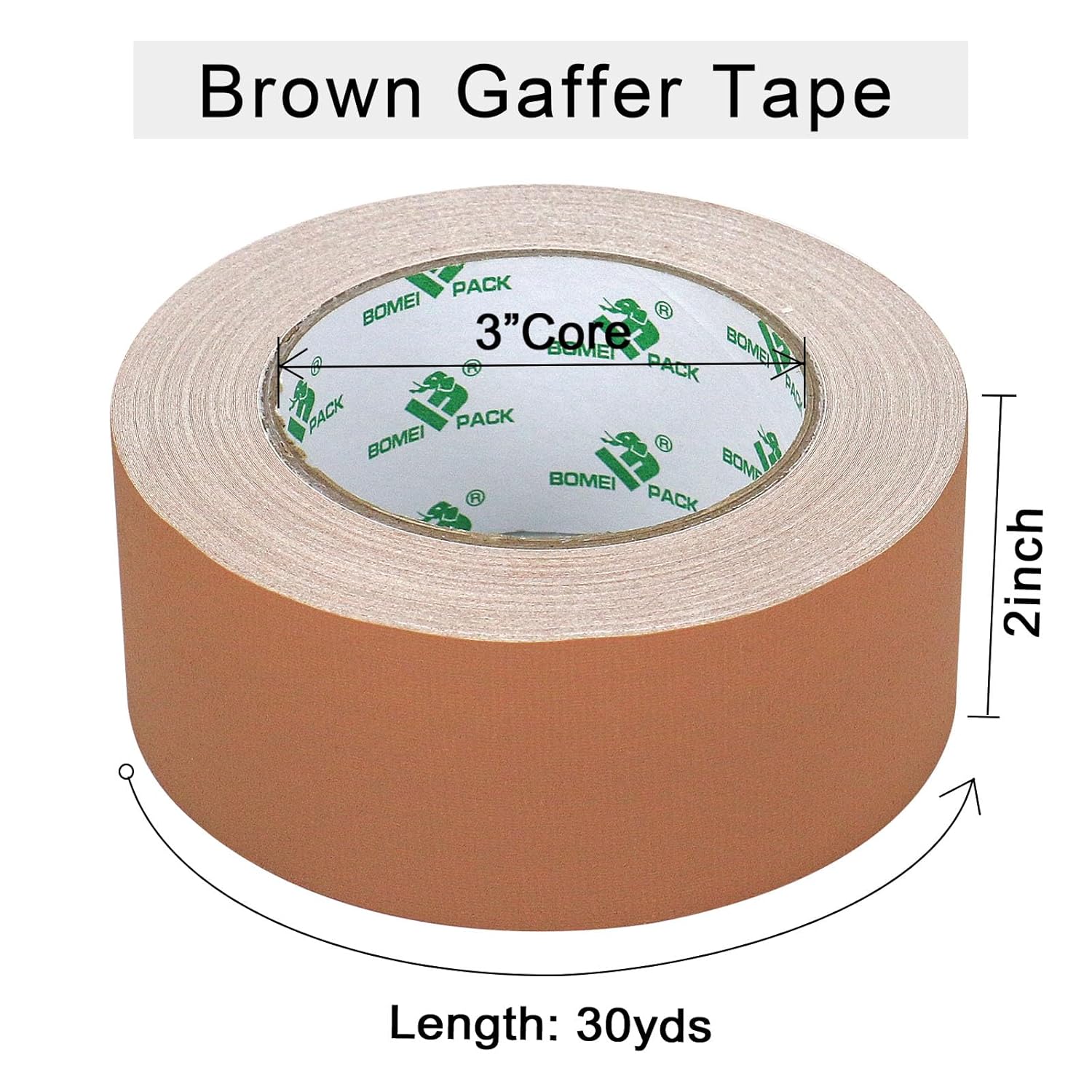 BOMAI - Brown Gaffer Tape